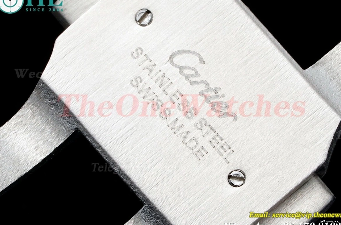 40mm Arab YG MY9015 SS Dia AMG XL Mens 100 Santos SS 0424